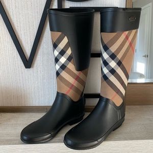 Burberry Clemence Rain Boot